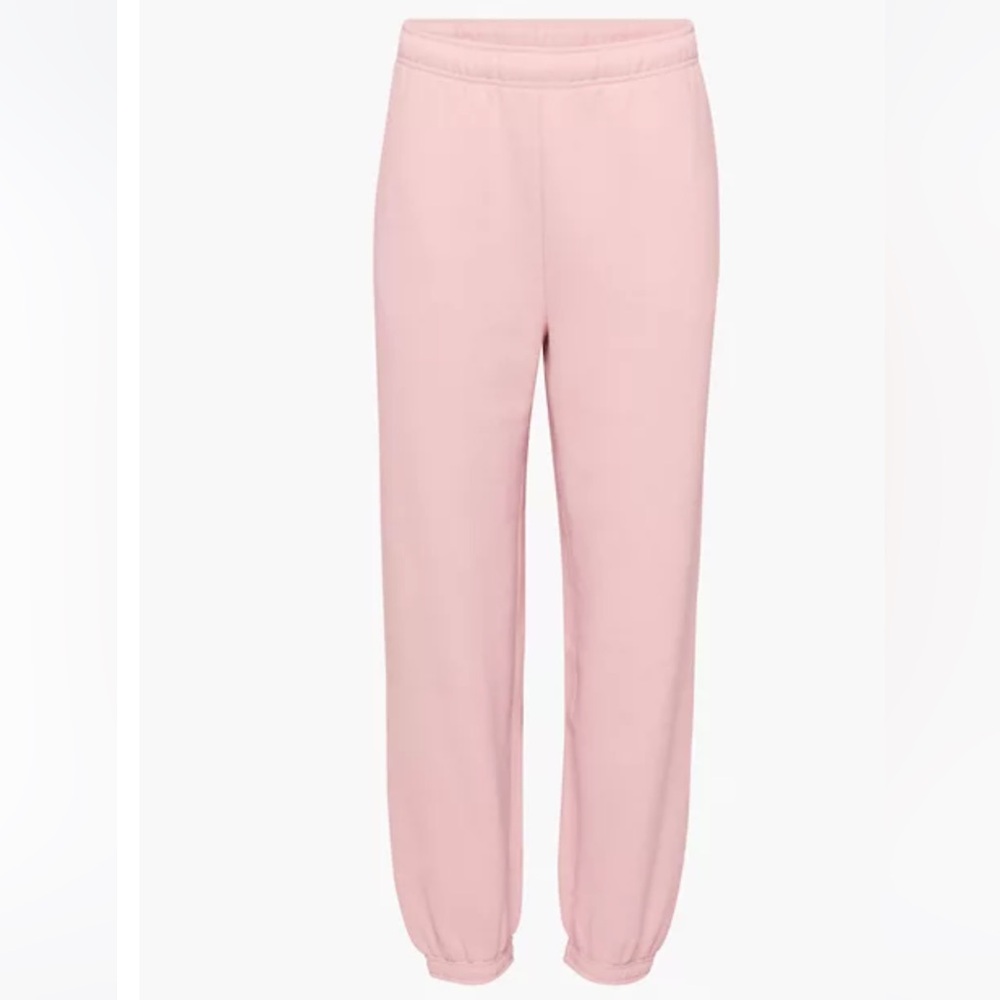 TNA COZY FLEECE MEGA SWEATPANT